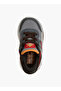 Boys Play Scene Flame Embossed Sneakers - 4