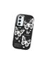 Samsung Galaxy A54 Compatible Minimal Butterfly Pattern Soft Silicone Case, Impact Protected - 2