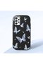 Samsung Galaxy A72 Compatible Elegant Butterfly Print Soft Silicone Case, Shock Absorption and Impact Protection