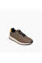 Men Leather Lace-Up Ankle Sneakers - 2