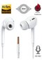 Type-3.5mm In-Ear Wired Earphones with Microphone and In-line Control, HiFi Pure Sound Wired Headphones for Smartphones and Digital Devices