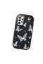 Samsung Galaxy A52/A52S Compatible Elegant Butterfly Printed Soft Silicone Case, Impact Protection - 2