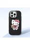 iPhone 15 Pro Max Compatible Sweet Cartoon Animal Motif Case, Daily Use