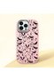 iPhone 14 Pro Max Compatible Soft Silicone Case with Bat Moon Star Print, Shock Absorption and Impact Protection