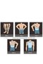 # Korseatlet New Season Premium Men's Corset Undershirt Extra Strong Abdomen Waist Chest Enhancer Firming Upright Posture Supported Fit Look - 5