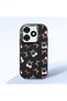 Infinix Smart 8/8 Pro Compatible Colorful Ribbon Printed Soft Silicone Case Impact Protection