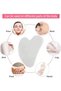 Gua Sha & Jade Roller Face Roller Premuim Quality Cooling Face Massage Tools for Anti-Aging, Puffiness, Lymphatic Drainage, Sculpting & Relaxation Skin Care Gift for Women & Men Combo Of 2 - 6