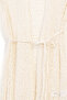 Openwork Knitwear Vest Ecru - 3