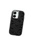 Poco C65 Compatible Bat Moon Star Printed Soft Silicone Case, Shock Absorption and Impact Protection - 2