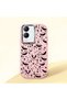 Vivo Y28 4g Compatible Soft Silicone Case with Bat Moon Star Print, Shock Absorption and Impact Protection