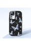 Mi 12T/12T Pro Compatible Elegant Butterfly Print Soft Silicone Case, Shock Absorption and Impact Protection