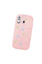 Samsung Galaxy A20 Compatible Colorful Ribbon Printed Soft Silicone Case, Shock Absorption and Impact Protection - 2
