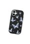 Samsung Galaxy A06 4g Compatible Elegant Butterfly Print Soft Silicone Case, Shock Absorption and Impact Protection - 2
