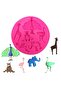 Silicone Candle Mold Candy Dough Mold - 2