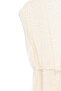 Openwork Knitwear Vest Ecru - 2
