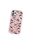 iPhone 11 Pro Compatible Soft Silicone Case with Bat Moon Star Print, Shock Absorption and Impact Protection - 2