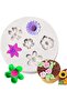 Silicone Candle Mold Candy Dough Mold - 5