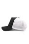 Dog Logo Cordura Black-White Trucker Hat - 4