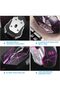 G10 Gaming Mouse Wired 7 Colors Breathing LED Backlit Gaming Mouse 6 Adjustable DPI (up to 3200 DPI) Ergonomic Optical Computer Mouse with 7 Buttons for Windows PC Gamers - 7