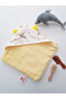 Baby Bath Towel Water Absorbent Muslin Hooded Double Sided Swaddle Newborn - 4