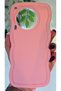 Tecno Camon 30 Compatible Soft Textured Wave Edge Powder Pink Case