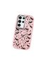Samsung Galaxy S24 Ultra Compatible Soft Silicone Case with Bat Moon Star Print, Shock and Impact Protection - 2
