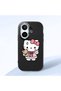 Vivo X200 Fe Compatible Sweet Cartoon Animal Motif Case, Shockproof for Daily Use