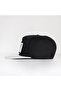 White-Black Hip Hop Hat with Eagle Logo - 4