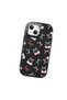 iPhone 13/14 Compatible Colorful Ribbon Printed Soft Silicone Case, Shock Absorption and Impact Protection - 2