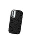 Samsung Galaxy A34 Compatible Soft Silicone Case with Bat Moon Star Print, Shock Absorption and Impact Protection - 2