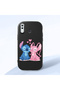 Samsung Galaxy A20 Compatible Cute Cartoon Figure Silicone Case, Shock Absorption and Impact Protection