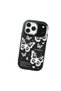 iPhone 17 Pro Compatible Minimal Butterfly Pattern Soft Silicone Case, Shockproof - 2