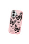 Tecno Spark Go 2 Compatible Minimal Butterfly Pattern Soft Silicone Case, Impact Protection - 2