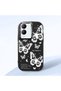 Vivo Y28 4g Compatible Minimal Butterfly Pattern Soft Silicone Case, Shockproof