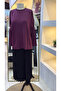 Triko Tunic Vişne K116 - 5