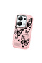 Poco M6 Pro 4g Compatible Minimal Butterfly Pattern Soft Silicone Case, Impact Protected - 2
