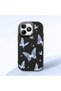 Realme Note 50 Compatible Elegant Butterfly Print Soft Silicone Case, Shock Absorption and Impact Protection