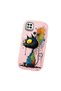Redmi 9C/10A Compatible Graffiti Style Black Cat Phone Case, Shockproof Silicone Case - 2