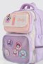 Kids Premium School Bag Set 3-Piece Primary School Middle School Backpack Thermal Lunch Bag Pencil Case Purple 51974 - 4