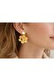 Papatya Model Steel Earrings - 3