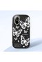 Realme C67 4g Compatible Minimal Butterfly Pattern Soft Silicone Case, Impact Protected