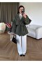 Premium Fabric Lined Short Trench Coat - 2