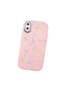 iPhone XS Max Compatible Colorful Ribbon Printed Soft Silicone Case, Shock Absorption and Impact Protection - 2