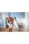 Philips Bagless Vacuum Cleaner 2000 Series - 1800W, 360W Suction Power, Super Clean Air Filter, PowerCyclone 4, Multi-purpose nozzle, Arctic White & Sky Blue - XB2023/61 - 5