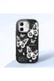Infinix Smart 9 Compatible Minimal Butterfly Pattern Soft Silicone Case, Shockproof