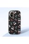 Realme C67 4g Compatible Colorful Ribbon Printed Soft Silicone Case, Shock Absorption and Impact Protection
