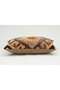 Handmade Vintage Throw Pillow Cover Made from Old Kilim, Wool, 30X50 cm - 3