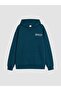 Lcw Kids Petrol Hooded Nyc Printed Boys' Thick Sweatshirt - 2