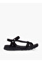 Women Hook & Loop Sandals - 3