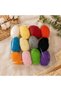 4 Ply Milk Cotton Yarn Set, 12 Colors x 20g, Soft 60% Cotton 40% Acrylic Blended Yarn for Crochet, Knitting, Amigurumi, Crochet Flowers, DIY Crafts & Baby Projects - 2